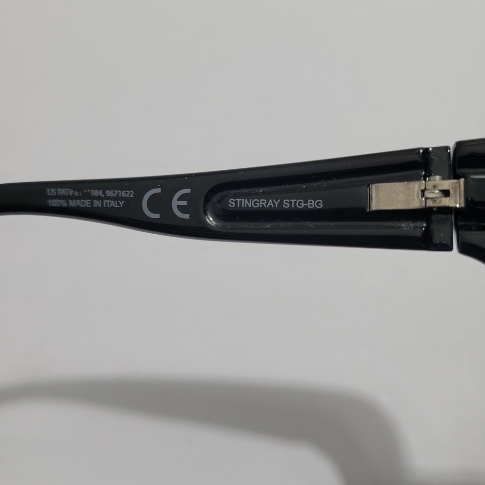 Maui Jim Stingray Classic Black Frames - Picture 5 of 12
